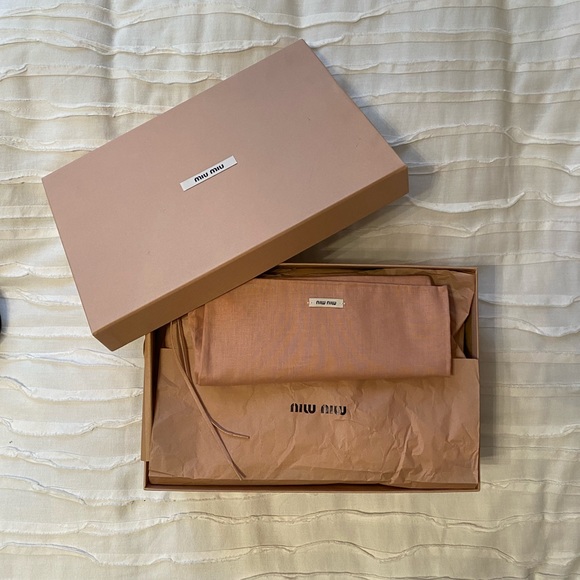 Brand new miu miu t-strap buckle sandals - Picture 11 of 12